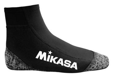 MIKASA Beach Socks, schwarz/weiß
